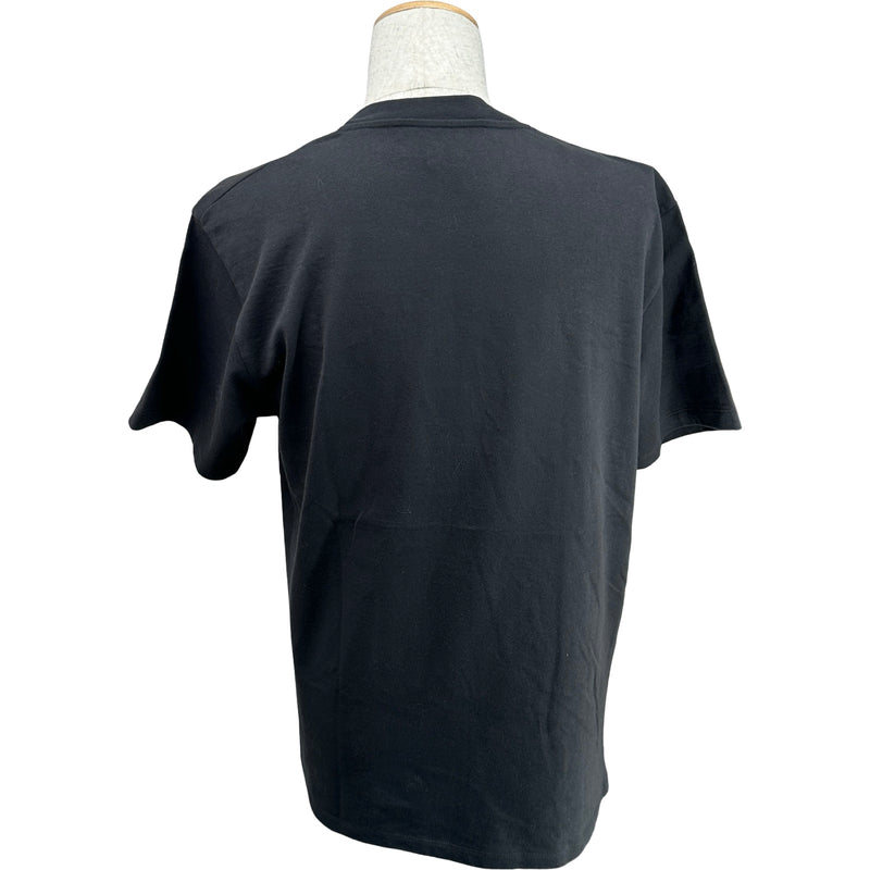 グッチ GUCCI GUCCIBANDロゴ 半袖Tシャツ 565806 ブラック コットン