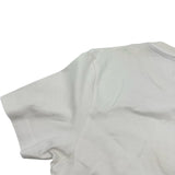 フェンディ FENDI ロゴエンボス半袖Tシャツ FS7389 ホワイト コットン レディース 半袖Ｔシャツ