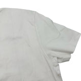 フェンディ FENDI ロゴエンボス半袖Tシャツ FS7389 ホワイト コットン レディース 半袖Ｔシャツ
