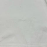 フェンディ FENDI ロゴエンボス半袖Tシャツ FS7389 ホワイト コットン レディース 半袖Ｔシャツ