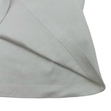 フェンディ FENDI ロゴエンボス半袖Tシャツ FS7389 ホワイト コットン レディース 半袖Ｔシャツ