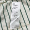 セリーヌ CELINE フロックドボーダー半袖Tシャツ 2X309805I クレーム コットン レディース 半袖Ｔシャツ