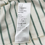 セリーヌ CELINE フロックドボーダー半袖Tシャツ 2X309805I クレーム コットン レディース 半袖Ｔシャツ