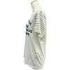 セリーヌ CELINE フロックドボーダー半袖Tシャツ 2X309805I クレーム コットン レディース 半袖Ｔシャツ