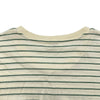 セリーヌ CELINE フロックドボーダー半袖Tシャツ 2X309805I クレーム コットン レディース 半袖Ｔシャツ