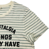 セリーヌ CELINE フロックドボーダー半袖Tシャツ 2X309805I クレーム コットン レディース 半袖Ｔシャツ