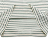 セリーヌ CELINE フロックドボーダー半袖Tシャツ 2X309805I クレーム コットン レディース 半袖Ｔシャツ