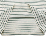 セリーヌ CELINE フロックドボーダー半袖Tシャツ 2X309805I クレーム コットン レディース 半袖Ｔシャツ