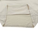 セリーヌ CELINE ロゴプリント半袖Tシャツ 2X681671Q イエロー コットン メンズ 半袖Ｔシャツ