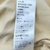 セリーヌ CELINE ロゴプリント半袖Tシャツ 2X681671Q イエロー コットン メンズ 半袖Ｔシャツ
