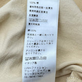 セリーヌ CELINE ロゴプリント半袖Tシャツ 2X681671Q イエロー コットン メンズ 半袖Ｔシャツ