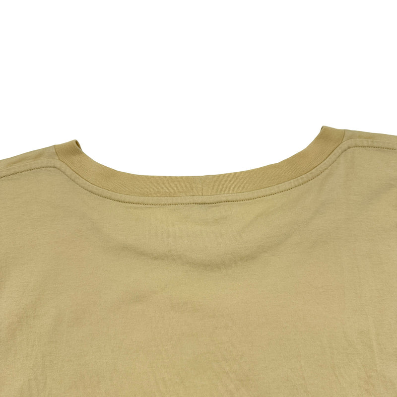 セリーヌ CELINE ロゴプリント半袖Tシャツ 2X681671Q イエロー