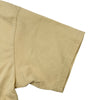 セリーヌ CELINE ロゴプリント半袖Tシャツ 2X681671Q イエロー コットン メンズ 半袖Ｔシャツ