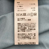 エルメス HERMES エプロンドールバンダナ半袖Tシャツ 4H4644DB ブルー コットン レディース 半袖Ｔシャツ