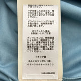 エルメス HERMES エプロンドールバンダナ半袖Tシャツ 4H4644DB ブルー コットン レディース 半袖Ｔシャツ