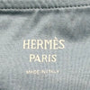 エルメス HERMES エプロンドールバンダナ半袖Tシャツ 4H4644DB ブルー コットン レディース 半袖Ｔシャツ