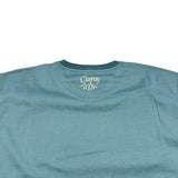 エルメス HERMES エプロンドールバンダナ半袖Tシャツ 4H4644DB ブルー コットン レディース 半袖Ｔシャツ