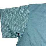 エルメス HERMES エプロンドールバンダナ半袖Tシャツ 4H4644DB ブルー コットン レディース 半袖Ｔシャツ