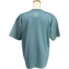 エルメス HERMES エプロンドールバンダナ半袖Tシャツ 4H4644DB ブルー コットン レディース 半袖Ｔシャツ