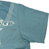 エルメス HERMES エプロンドールバンダナ半袖Tシャツ 4H4644DB ブルー コットン レディース 半袖Ｔシャツ