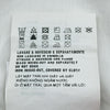 プラダ PRADA ロゴ刺繍半袖Tシャツ UJN555 ホワイト コットン メンズ 半袖Ｔシャツ