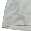フェンディ FENDI ラバーロゴ半袖Tシャツ FY0936 ホワイト コットン メンズ 半袖Ｔシャツ
