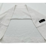 フェンディ FENDI ラバーロゴ半袖Tシャツ FY0936 ホワイト コットン メンズ 半袖Ｔシャツ