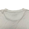 フェンディ FENDI ラバーロゴ半袖Tシャツ FY0936 ホワイト コットン メンズ 半袖Ｔシャツ