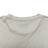 フェンディ FENDI ラバーロゴ半袖Tシャツ FY0936 ホワイト コットン メンズ 半袖Ｔシャツ
