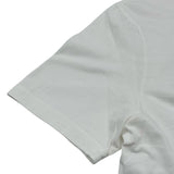 クリスチャン・ディオール Christian Dior NEWAVEロゴ半袖Tシャツ 733J603I8612 ホワイト コットン メンズ 半袖Ｔシャツ