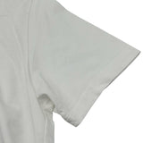 クリスチャン・ディオール Christian Dior NEWAVEロゴ半袖Tシャツ 733J603I8612 ホワイト コットン メンズ 半袖Ｔシャツ