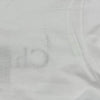 クリスチャン・ディオール Christian Dior NEWAVEロゴ半袖Tシャツ 733J603I8612 ホワイト コットン メンズ 半袖Ｔシャツ