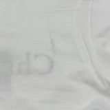 クリスチャン・ディオール Christian Dior NEWAVEロゴ半袖Tシャツ 733J603I8612 ホワイト コットン メンズ 半袖Ｔシャツ