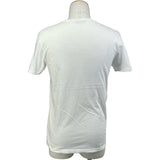 クリスチャン・ディオール Christian Dior NEWAVEロゴ半袖Tシャツ 733J603I8612 ホワイト コットン メンズ 半袖Ｔシャツ