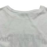 クリスチャン・ディオール Christian Dior NEWAVEロゴ半袖Tシャツ 733J603I8612 ホワイト コットン メンズ 半袖Ｔシャツ