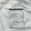 クリスチャン・ディオール Christian Dior NEWAVEロゴ半袖Tシャツ 733J603I8612 ホワイト コットン メンズ 半袖Ｔシャツ