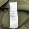 セリーヌ CELINE ロゴプリント半袖Tシャツ 2X813501F カーキ コットン レディース 半袖Ｔシャツ