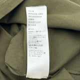 セリーヌ CELINE ロゴプリント半袖Tシャツ 2X813501F カーキ コットン レディース 半袖Ｔシャツ