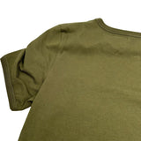 セリーヌ CELINE ロゴプリント半袖Tシャツ 2X813501F カーキ コットン レディース 半袖Ｔシャツ