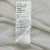 セリーヌ CELINE ロゴプリント半袖Tシャツ 2X314916G ホワイト コットン レディース 半袖Ｔシャツ