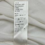 セリーヌ CELINE ロゴプリント半袖Tシャツ 2X314916G ホワイト コットン レディース 半袖Ｔシャツ