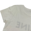 セリーヌ CELINE ロゴプリント半袖Tシャツ 2X314916G ホワイト コットン レディース 半袖Ｔシャツ