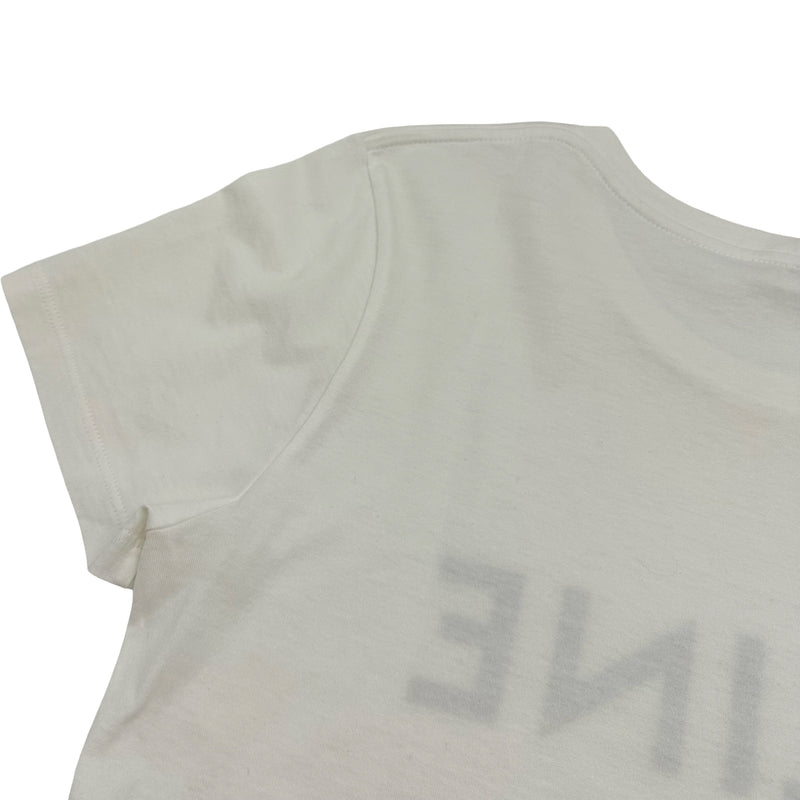 セリーヌ CELINE ロゴプリント半袖Tシャツ 2X314916G ホワイト