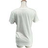 セリーヌ CELINE ロゴプリント半袖Tシャツ 2X314916G ホワイト コットン レディース 半袖Ｔシャツ