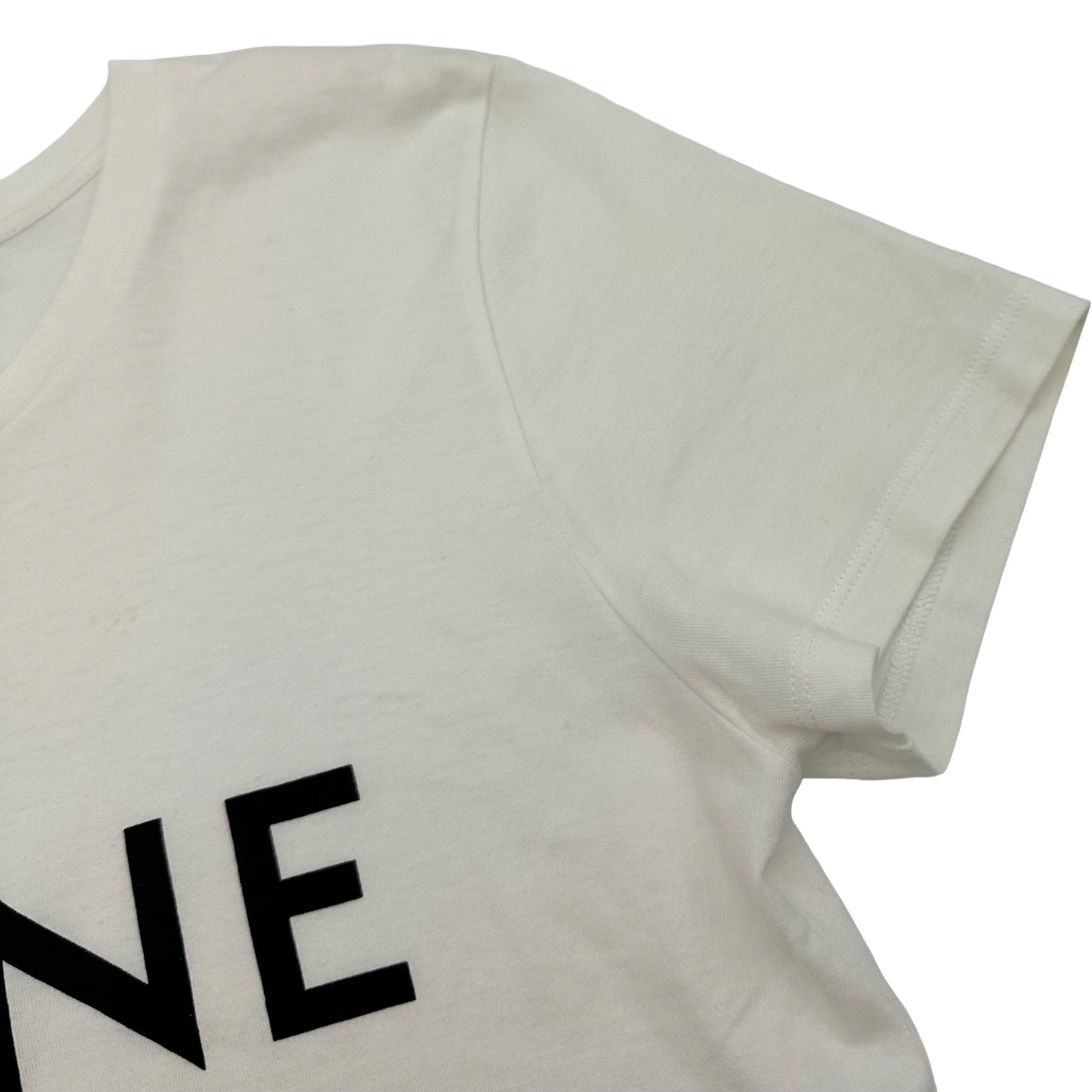 セリーヌ CELINE ロゴプリント半袖Tシャツ 2X314916G ホワイト