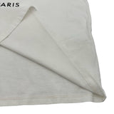 セリーヌ CELINE トリオンフロゴプリント半袖Tシャツ 2X872671Q ホワイト コットン レディース 半袖Ｔシャツ