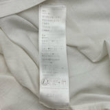 セリーヌ CELINE トリオンフロゴプリント半袖Tシャツ 2X872671Q ホワイト コットン レディース 半袖Ｔシャツ
