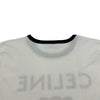 セリーヌ CELINE トリオンフロゴプリント半袖Tシャツ 2X872671Q ホワイト コットン レディース 半袖Ｔシャツ