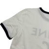 セリーヌ CELINE トリオンフロゴプリント半袖Tシャツ 2X872671Q ホワイト コットン レディース 半袖Ｔシャツ