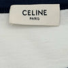 セリーヌ CELINE トリオンフロゴプリント半袖Tシャツ 2X872671Q ホワイト コットン レディース 半袖Ｔシャツ